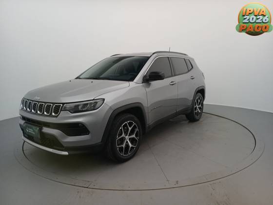 JEEP COMPASS 1.3 T270 TURBO FLEX LONGITUDE AT6 JEEP COMPASS 1.3 T270 TURBO FLEX LONGITUDE AT6